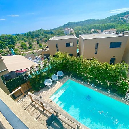 Villa Favone 4 Chambres Piscine Privee 콩카 외부 사진